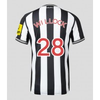 Pánský Fotbalový dres Newcastle United Joe Willock #28 2023-24 Domácí Krátký Rukáv